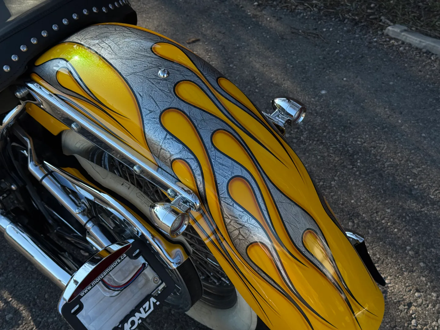 Harley Davidson Heritage Softail Custom — photo 23