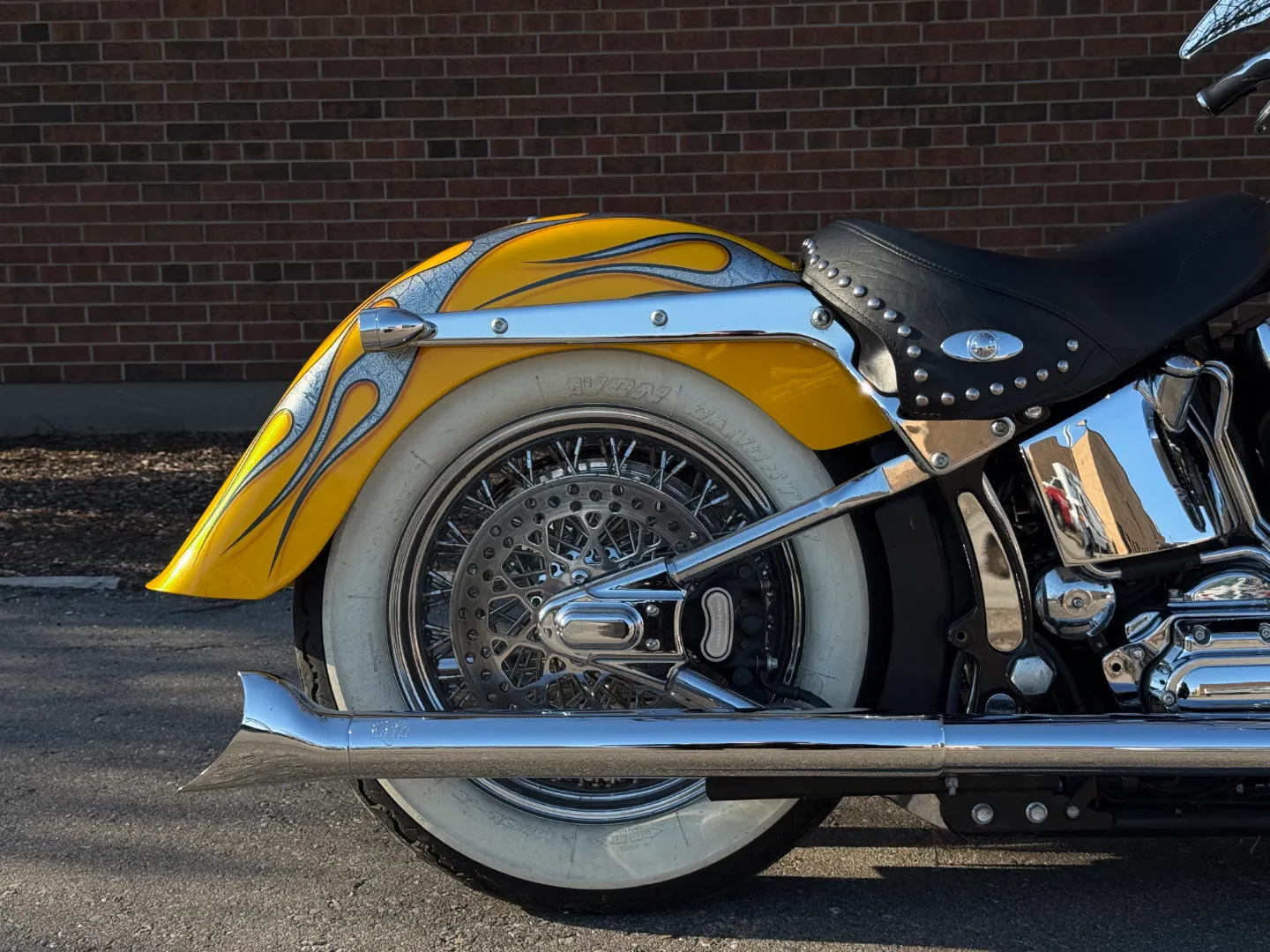 Harley Davidson Heritage Softail Custom — photo 25