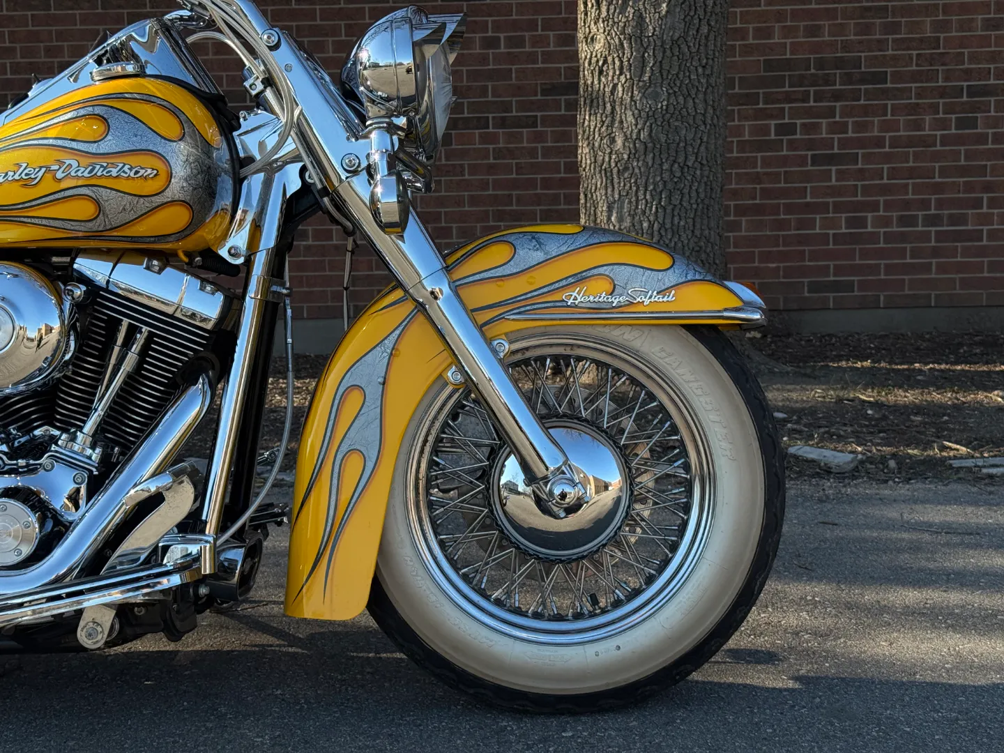Harley Davidson Heritage Softail Custom — photo 26