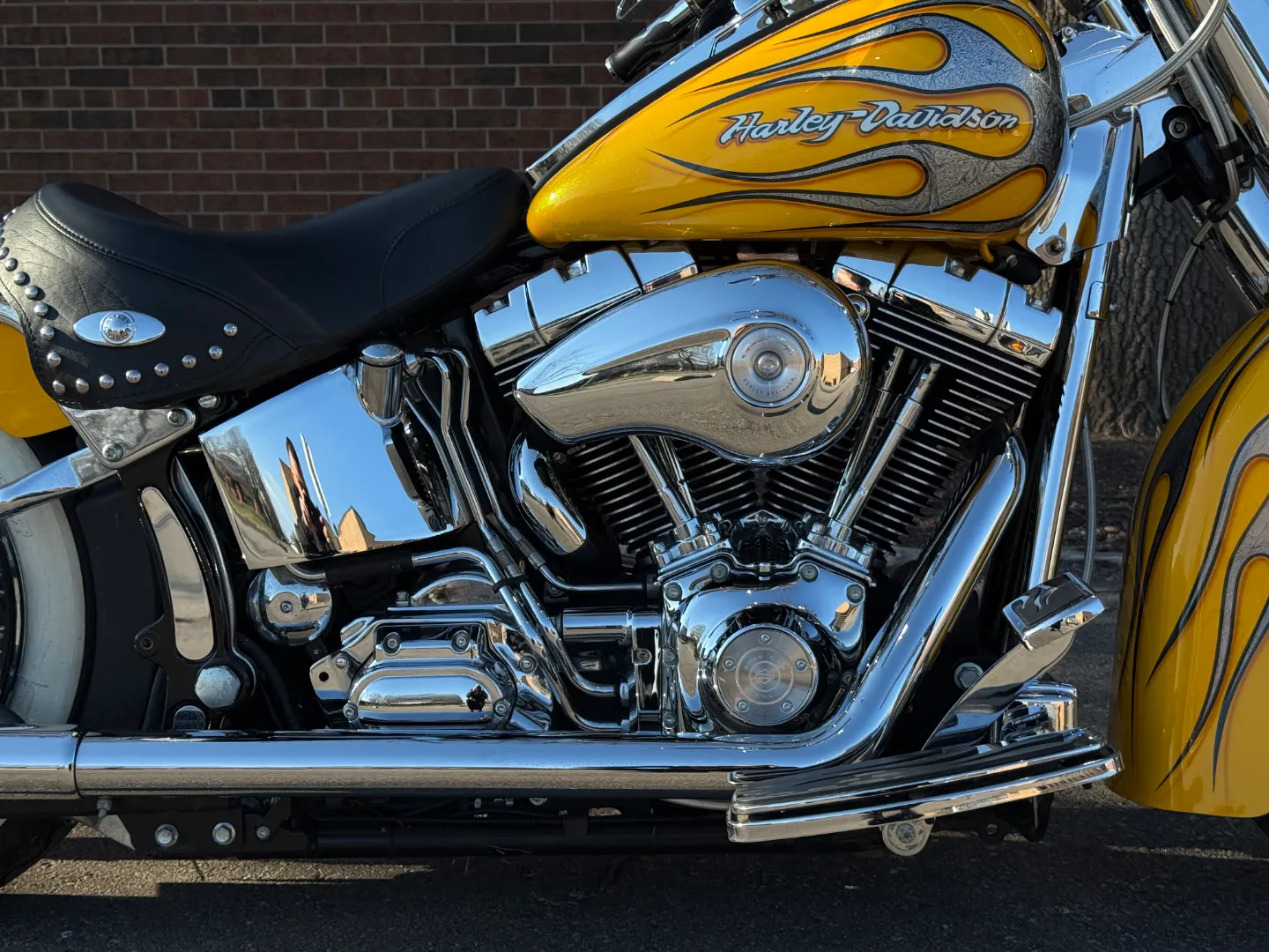 Harley Davidson Heritage Softail Custom — photo 27