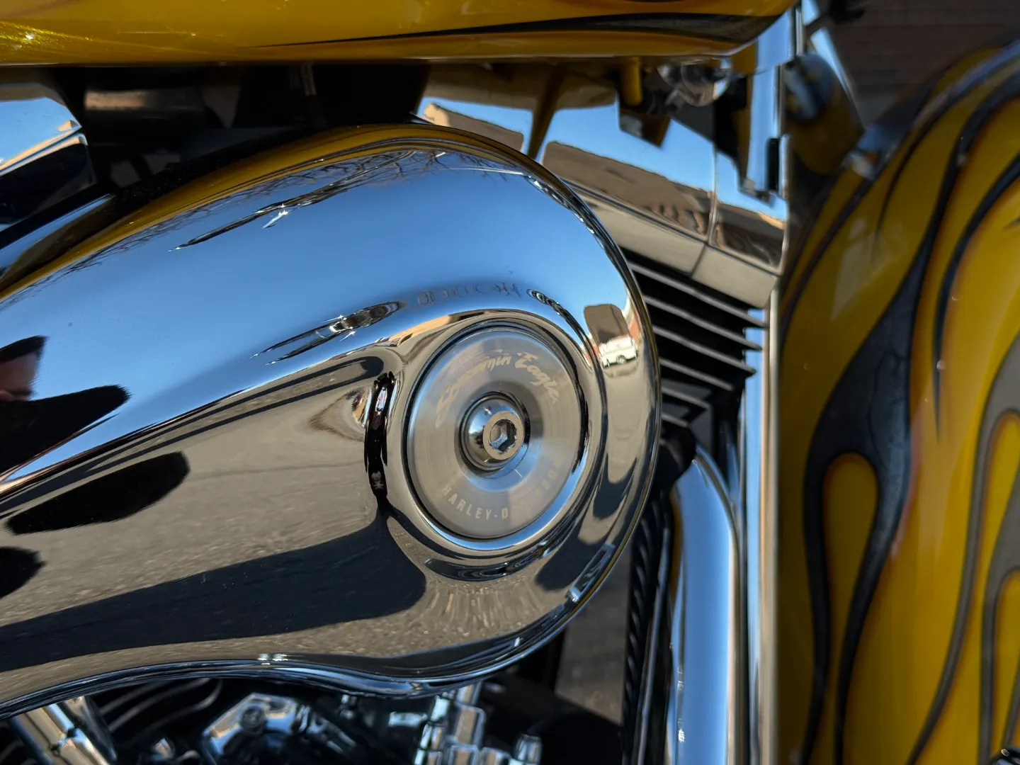 Harley Davidson Heritage Softail Custom — photo 28