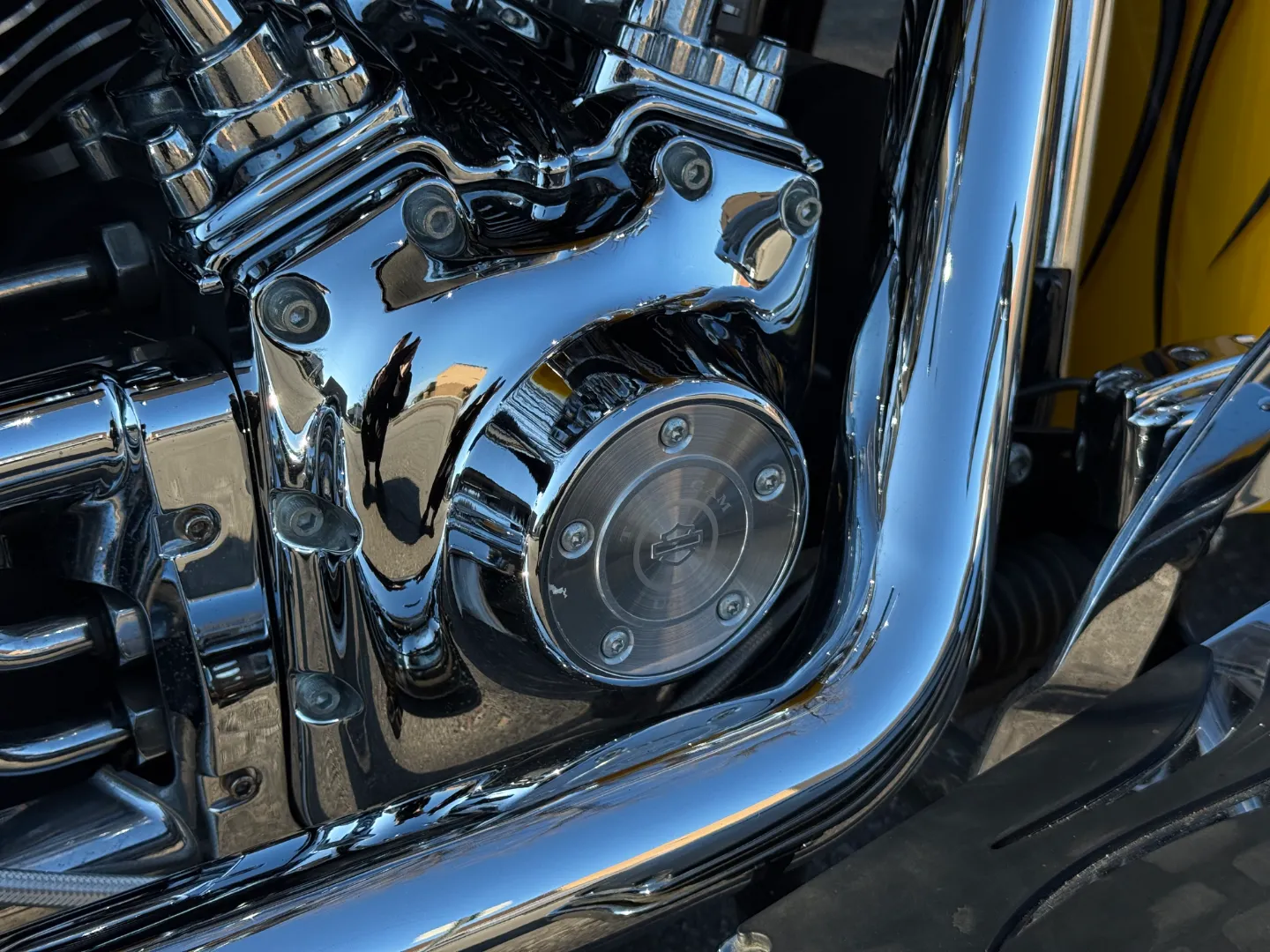Harley Davidson Heritage Softail Custom — photo 29