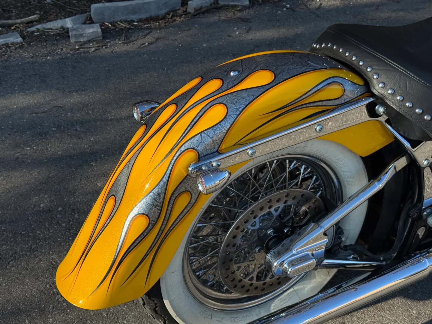 Harley Davidson Heritage Softail Custom — photo 30