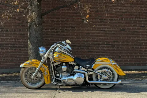 Cover image of 2005 HARLEY-DAVIDSON HERITAGE SOFTAIL CLASSIC