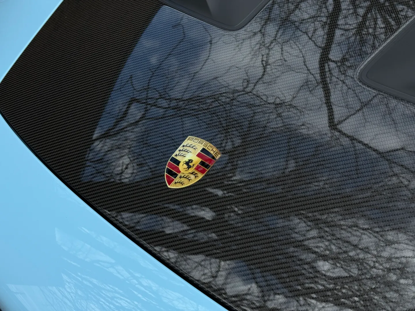 Porsche 911 GT3 RS PTS Gulf Blue Full Body PPF — photo 8
