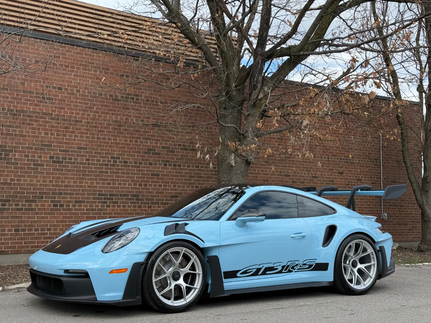 Porsche 911 GT3 RS PTS Gulf Blue Full Body PPF — photo 9