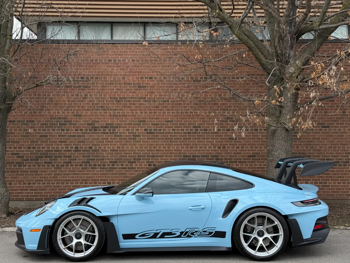 Porsche 911 GT3 RS PTS Gulf Blue Full Body PPF — photo 10