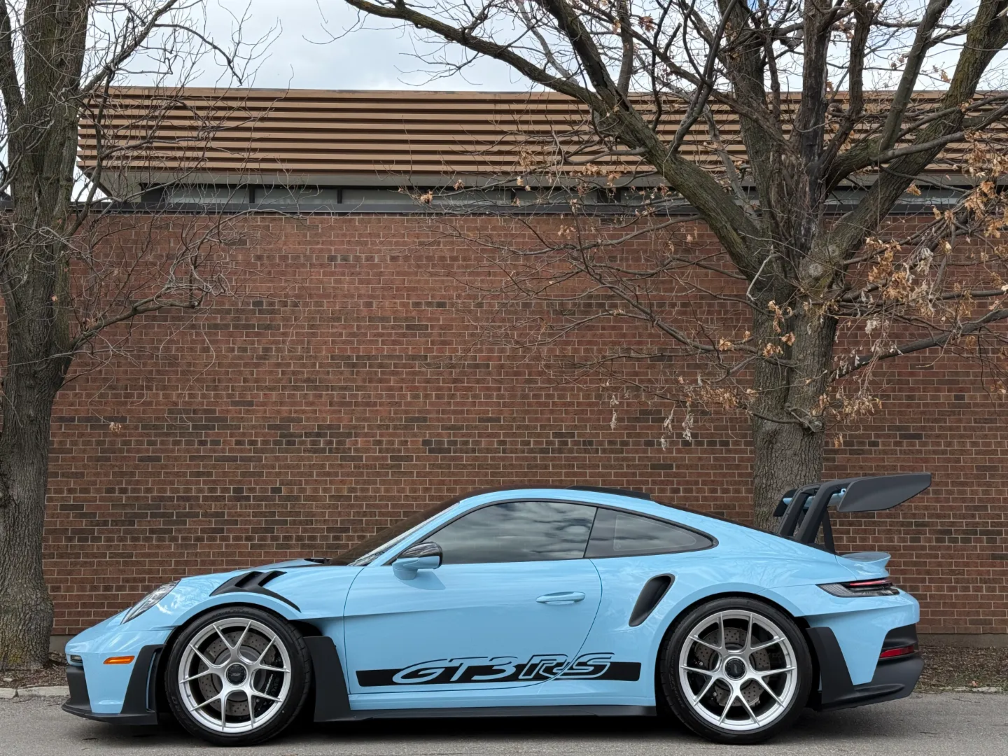 Porsche 911 GT3 RS PTS Gulf Blue Full Body PPF — photo 11