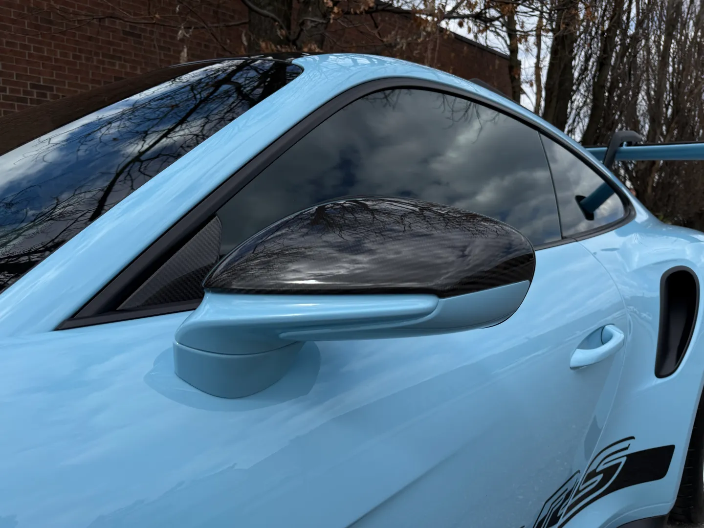 Porsche 911 GT3 RS PTS Gulf Blue Full Body PPF — photo 20