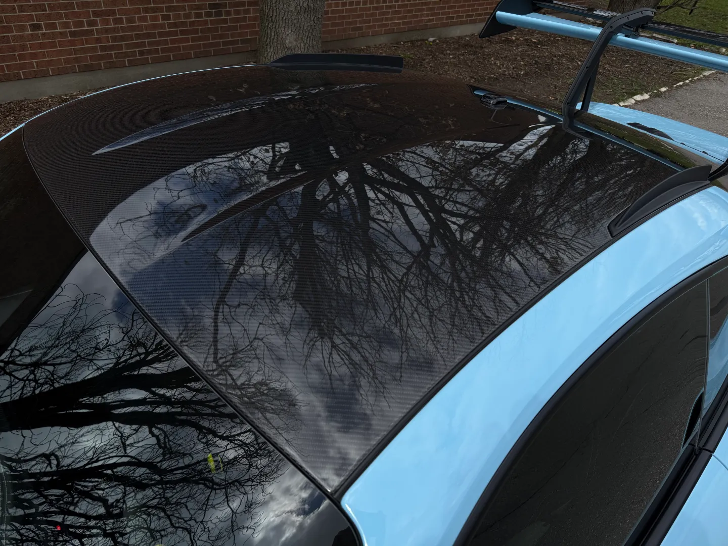 Porsche 911 GT3 RS PTS Gulf Blue Full Body PPF — photo 22