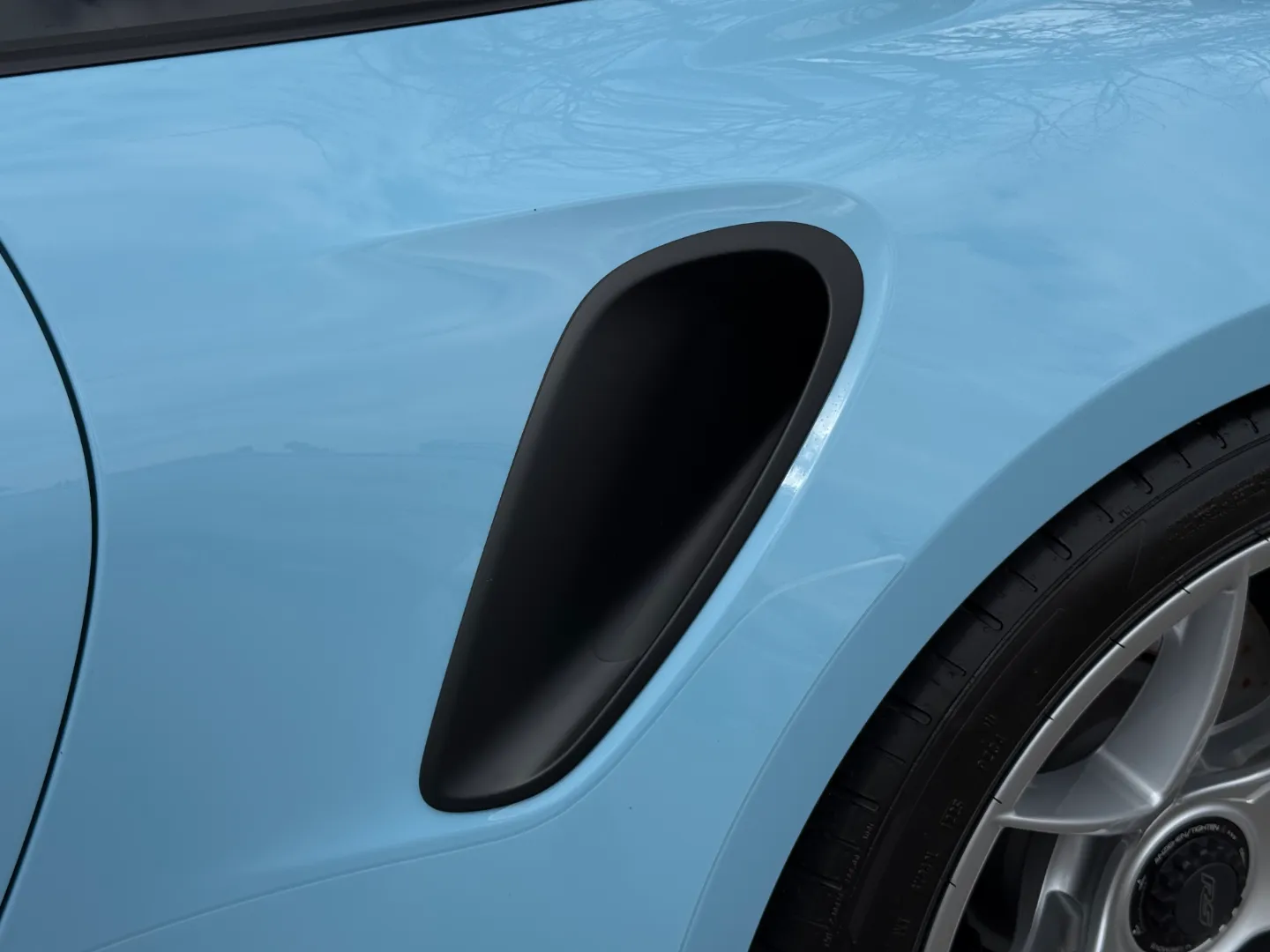 Porsche 911 GT3 RS PTS Gulf Blue Full Body PPF — photo 24