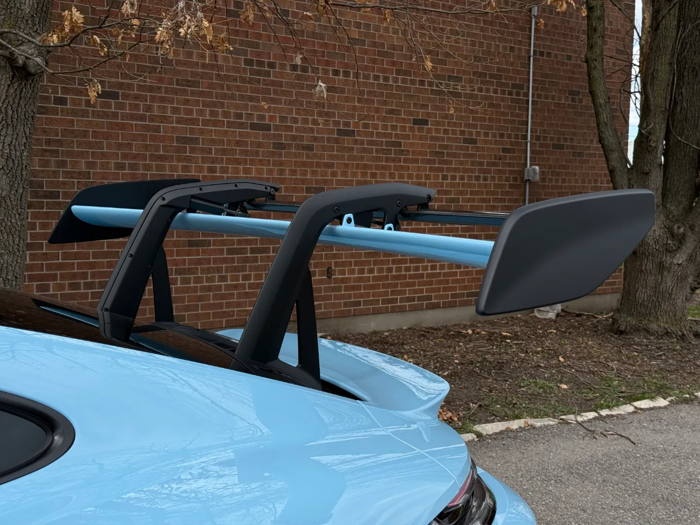Porsche 911 GT3 RS PTS Gulf Blue Full Body PPF — photo 25