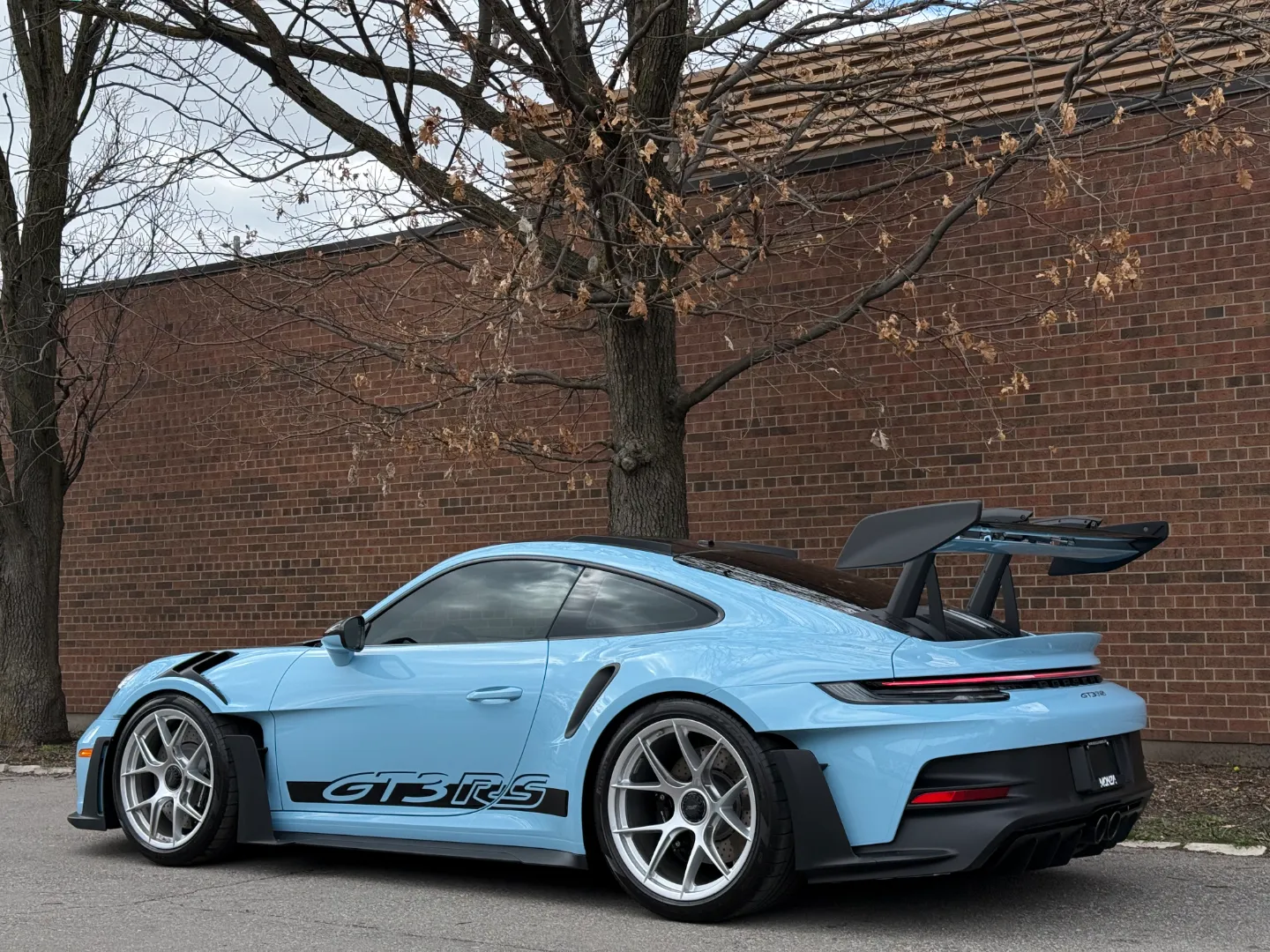 Porsche 911 GT3 RS PTS Gulf Blue Full Body PPF — photo 26
