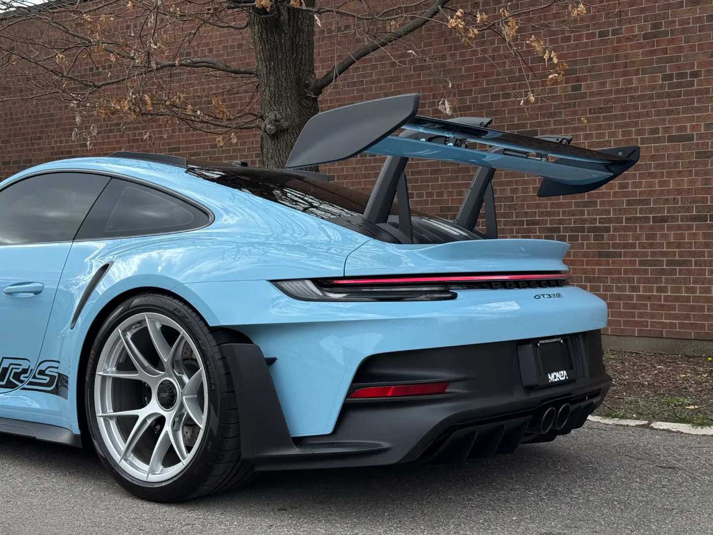 Porsche 911 GT3 RS PTS Gulf Blue Full Body PPF — photo 27