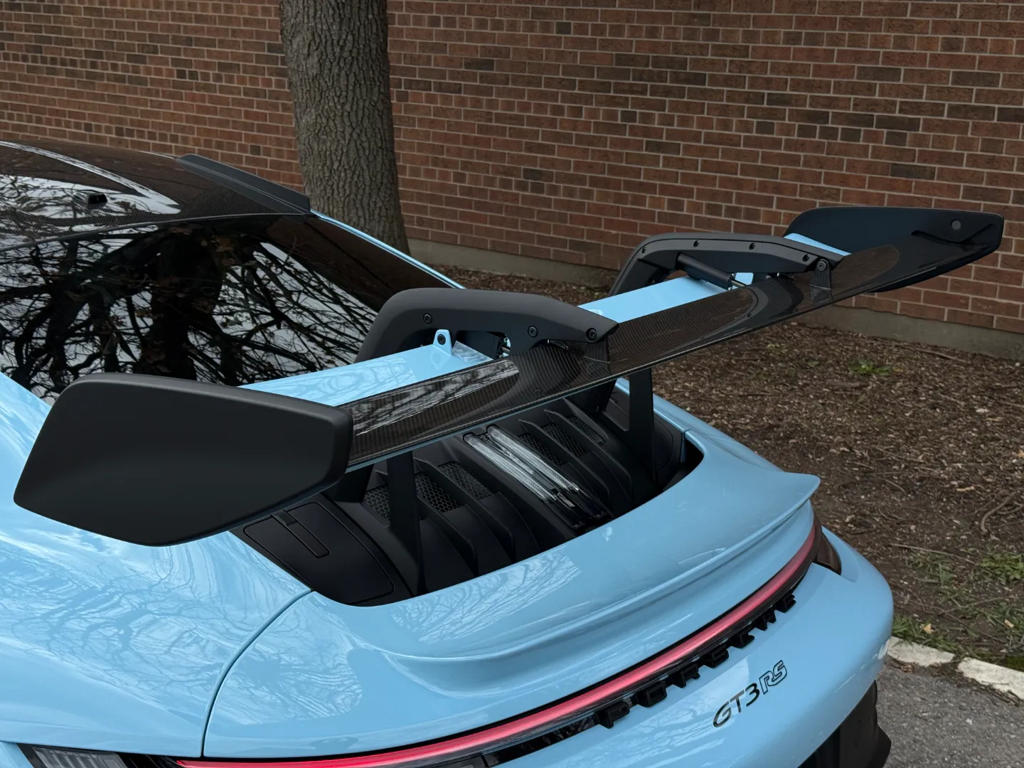 Porsche 911 GT3 RS PTS Gulf Blue Full Body PPF — photo 28