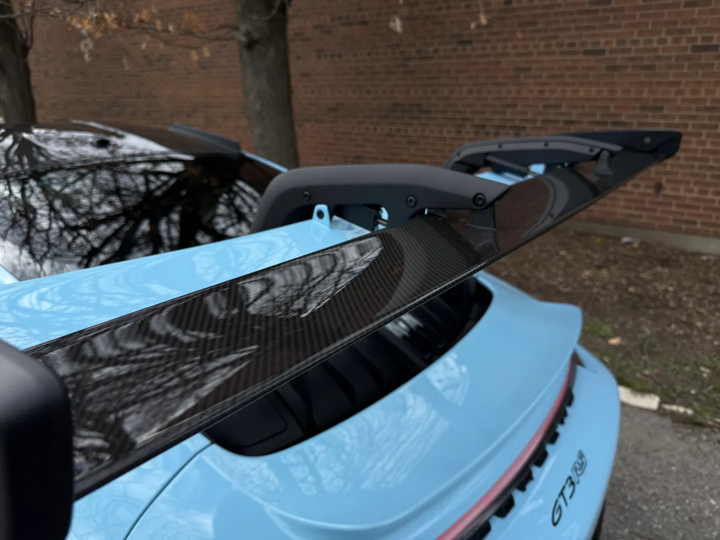 Porsche 911 GT3 RS PTS Gulf Blue Full Body PPF — photo 29