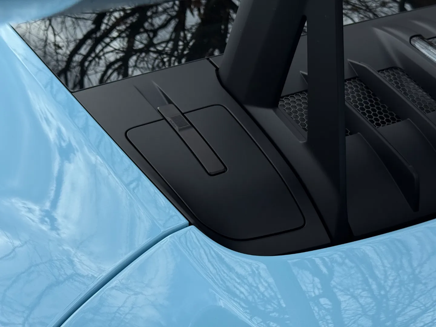 Porsche 911 GT3 RS PTS Gulf Blue Full Body PPF — photo 30