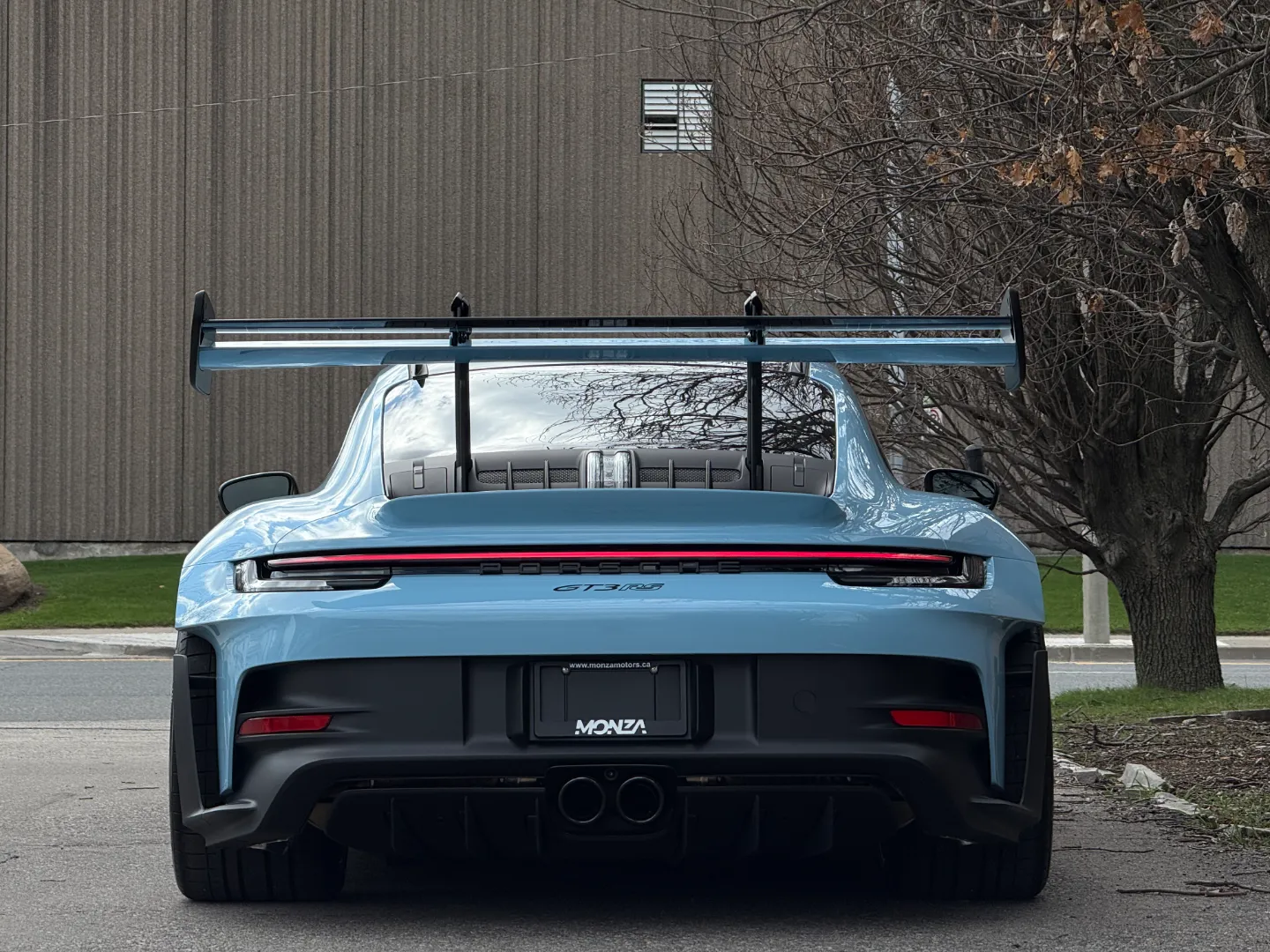 Porsche 911 GT3 RS PTS Gulf Blue Full Body PPF — photo 33