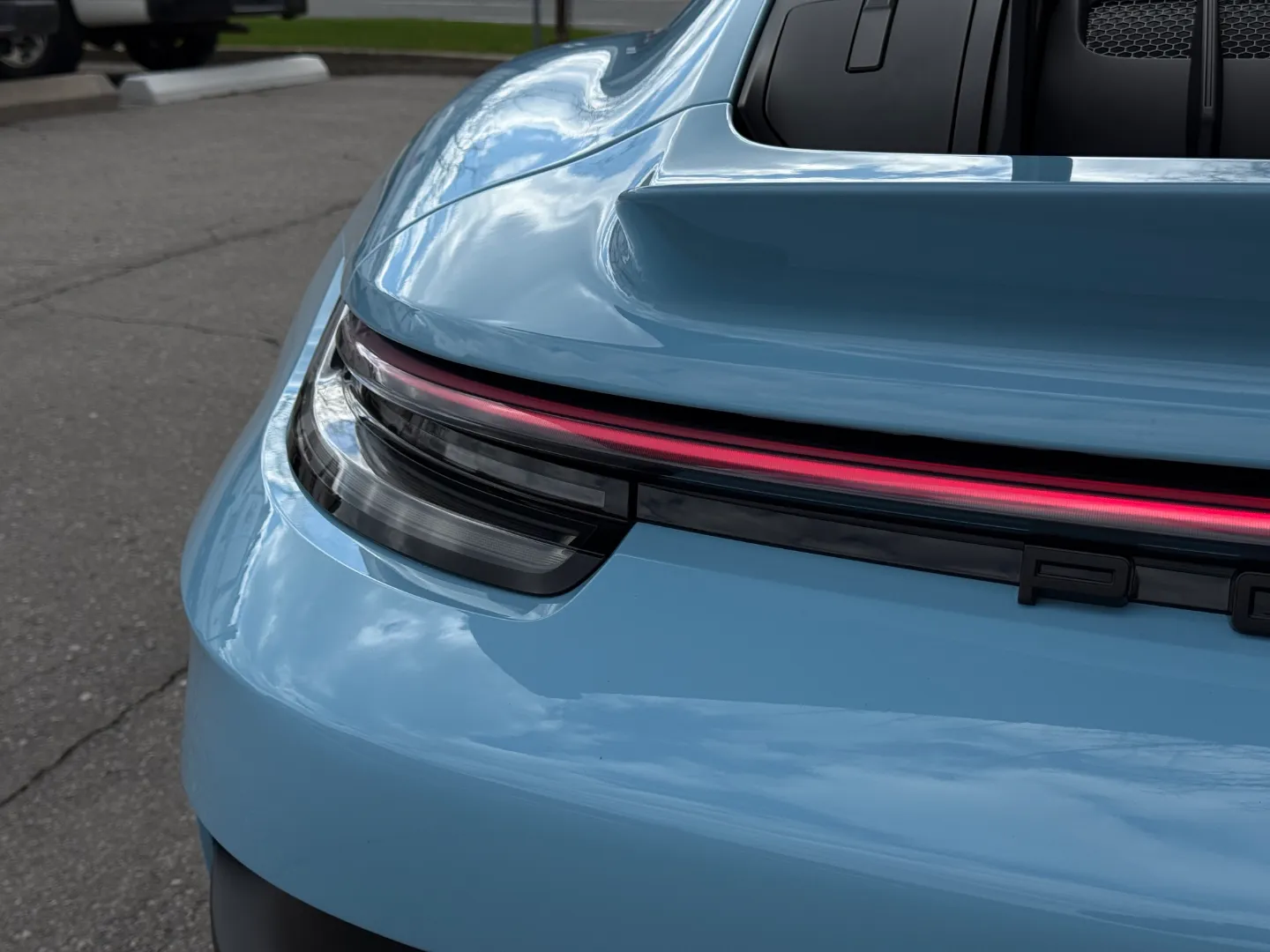 Porsche 911 GT3 RS PTS Gulf Blue Full Body PPF — photo 34