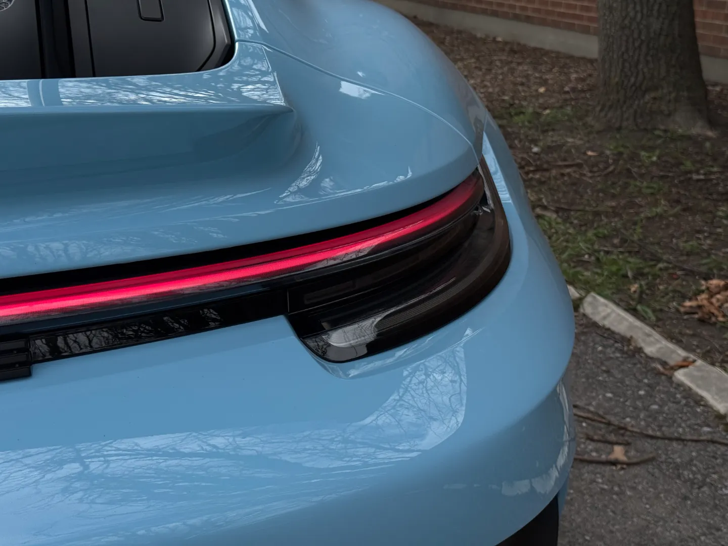 Porsche 911 GT3 RS PTS Gulf Blue Full Body PPF — photo 35