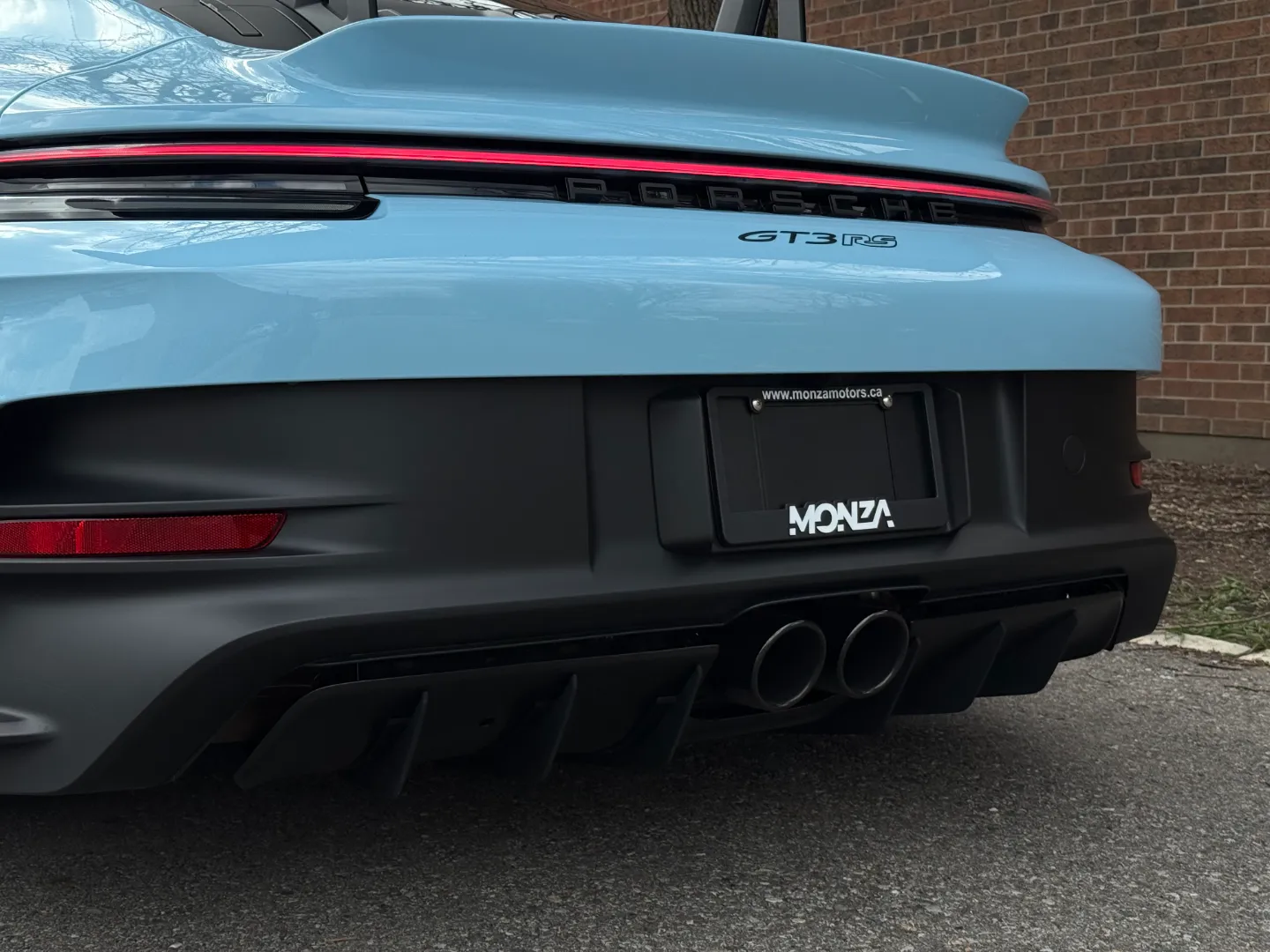 Porsche 911 GT3 RS PTS Gulf Blue Full Body PPF — photo 38