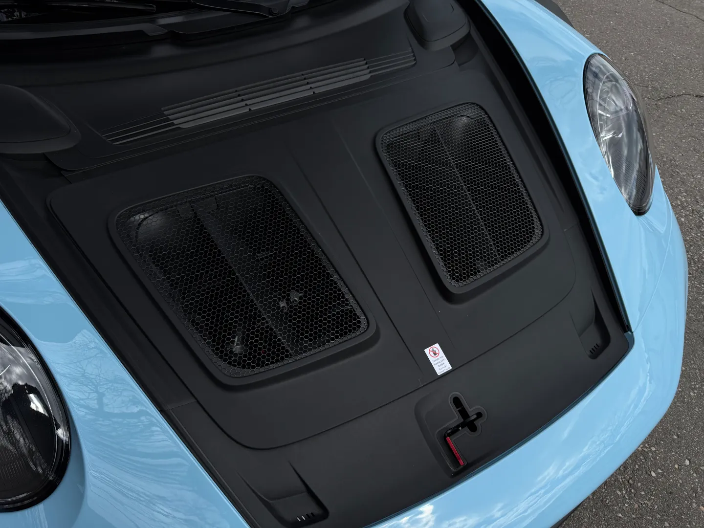 Porsche 911 GT3 RS PTS Gulf Blue Full Body PPF — photo 40