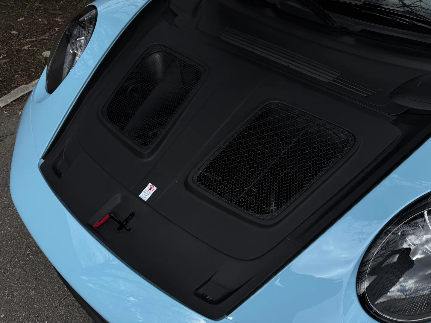 Porsche 911 GT3 RS PTS Gulf Blue Full Body PPF — photo 42