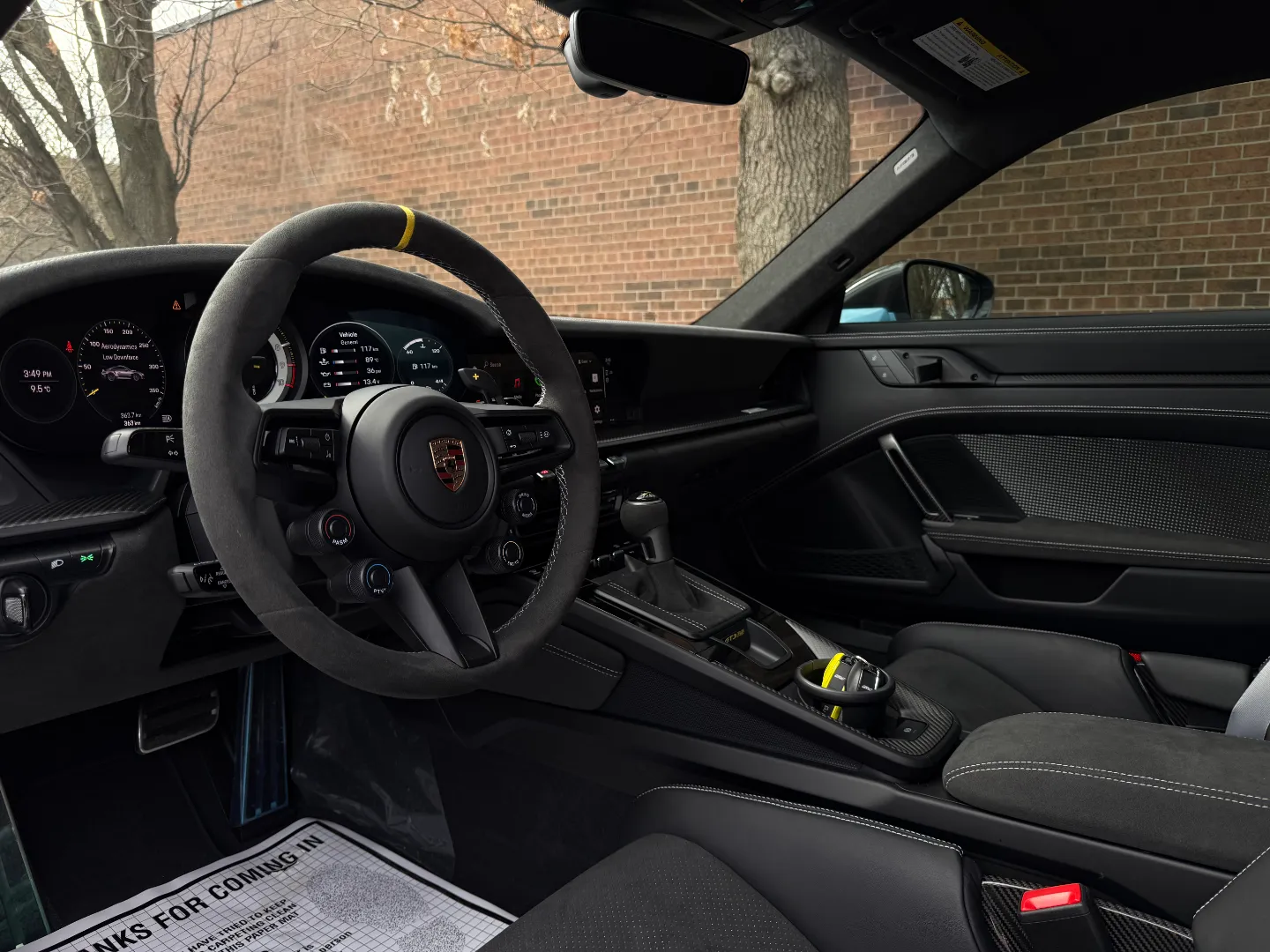 Porsche 911 GT3 RS PTS Gulf Blue Full Body PPF — photo 44