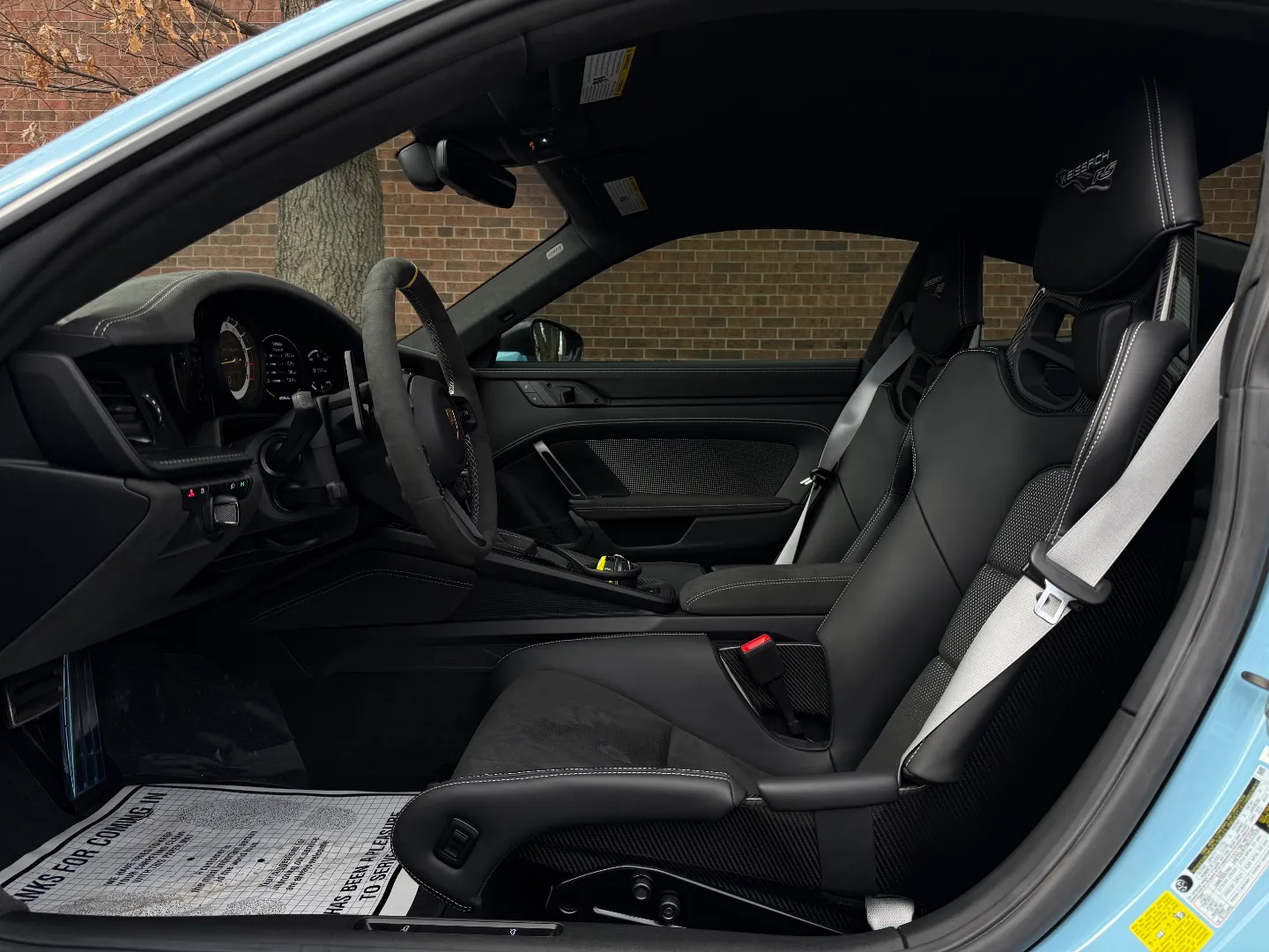 Porsche 911 GT3 RS PTS Gulf Blue Full Body PPF — photo 45