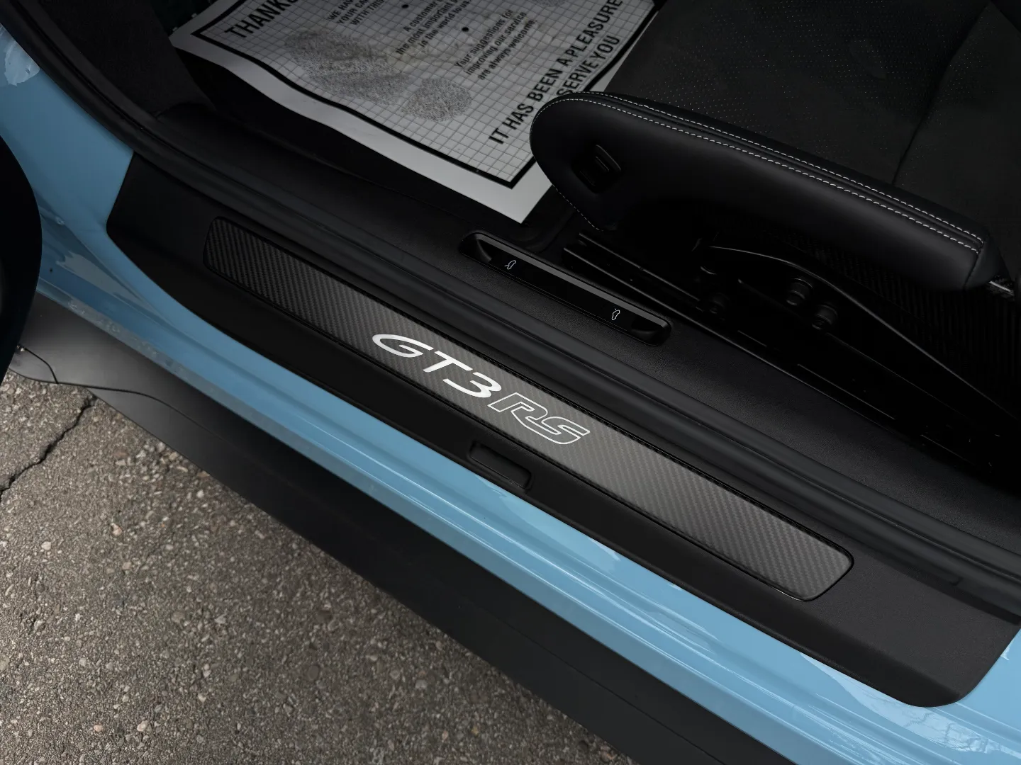 Porsche 911 GT3 RS PTS Gulf Blue Full Body PPF — photo 49