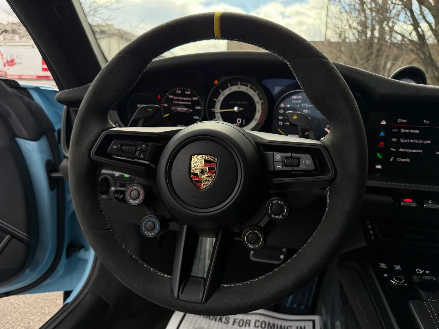 Porsche 911 GT3 RS PTS Gulf Blue Full Body PPF — photo 80