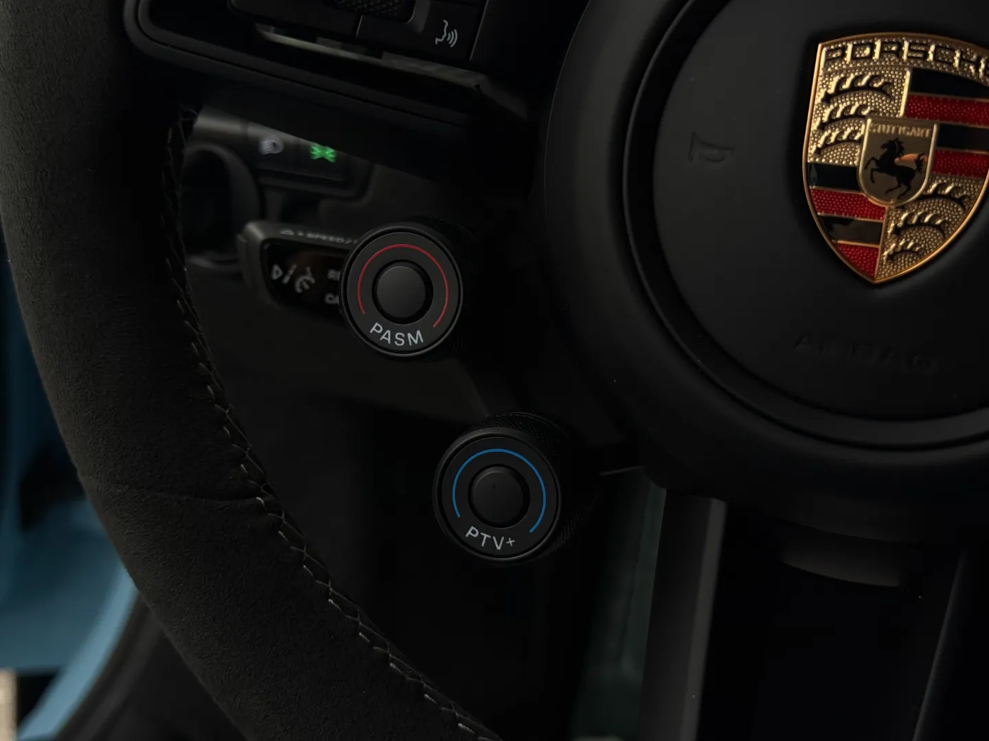 Porsche 911 GT3 RS PTS Gulf Blue Full Body PPF — photo 84