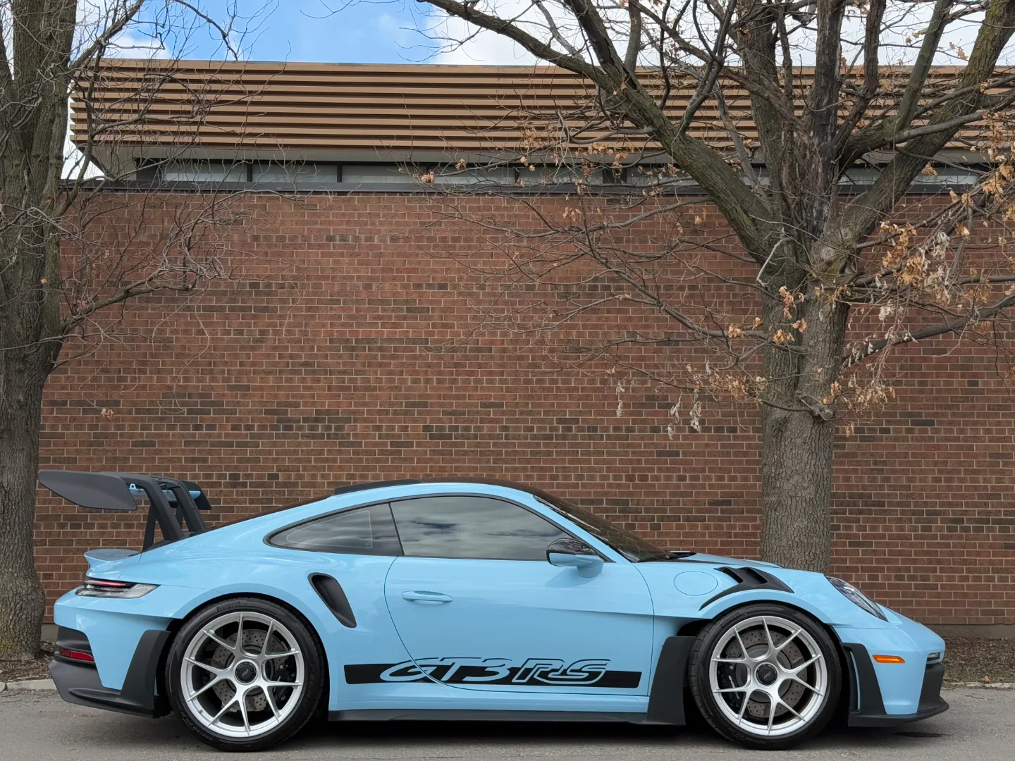 Porsche 911 GT3 RS PTS Gulf Blue Full Body PPF — photo 93