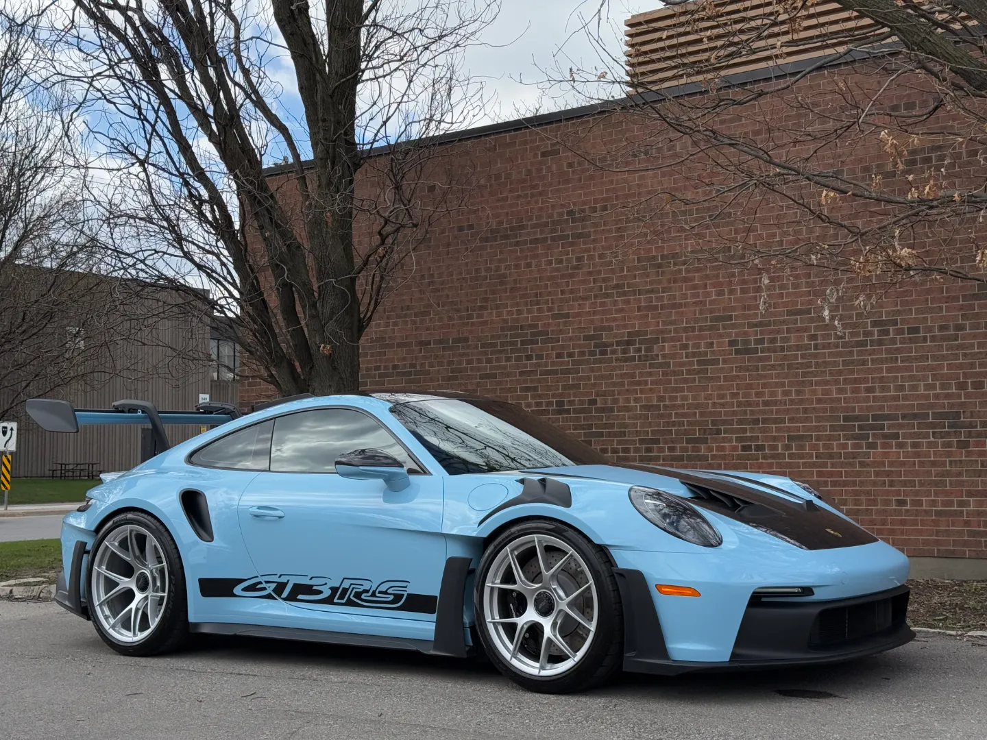 Porsche 911 GT3 RS PTS Gulf Blue Full Body PPF — photo 96