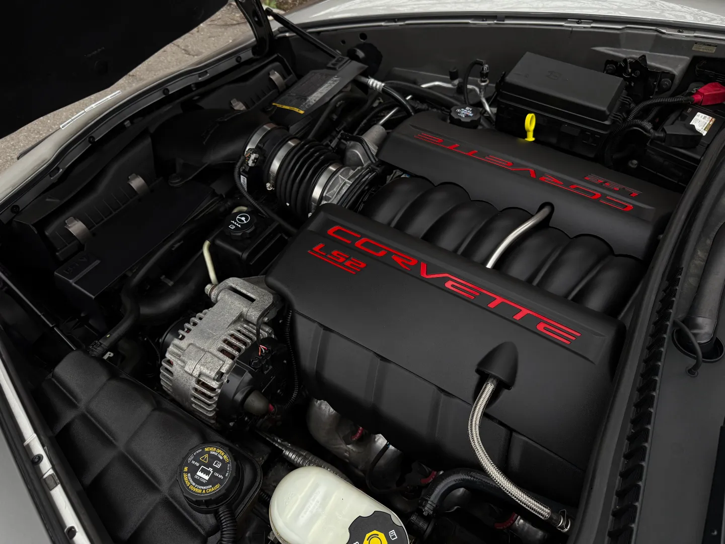 Chevrolet Corvette Z51 Performance Package 6MT Coupe — photo 31