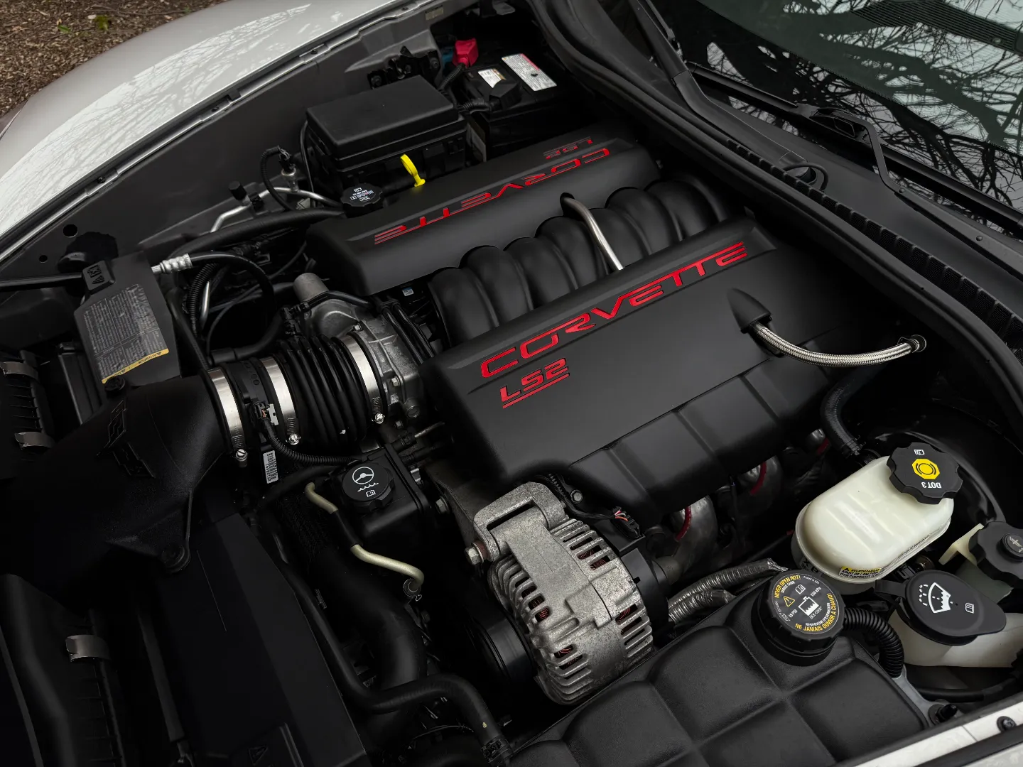 Chevrolet Corvette Z51 Performance Package 6MT Coupe — photo 33