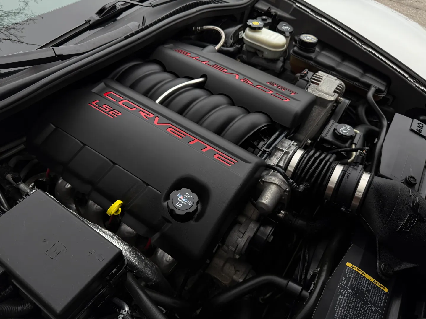 Chevrolet Corvette Z51 Performance Package 6MT Coupe — photo 34