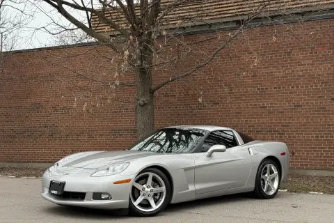 Cover image of 2005 CHEVROLET CORVETTE