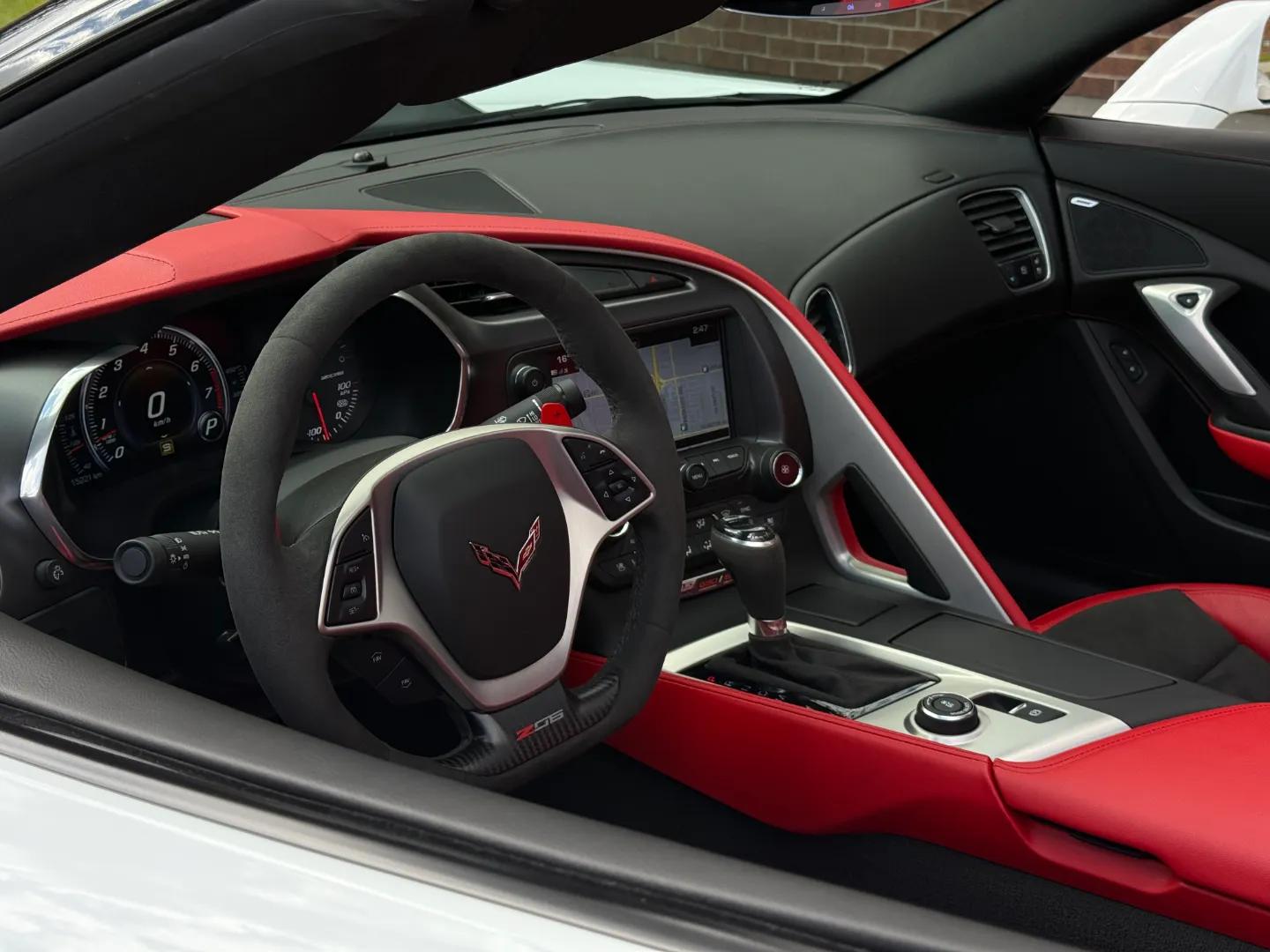 Chevrolet Corvette Z06 2LZ Coupe  — photo 48