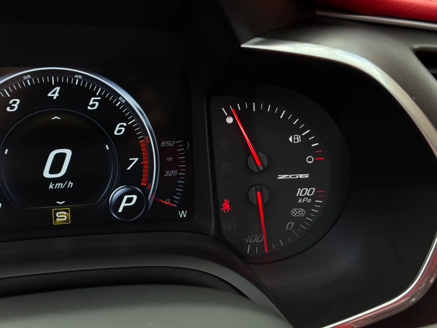 Chevrolet Corvette Z06 2LZ Coupe  — photo 92