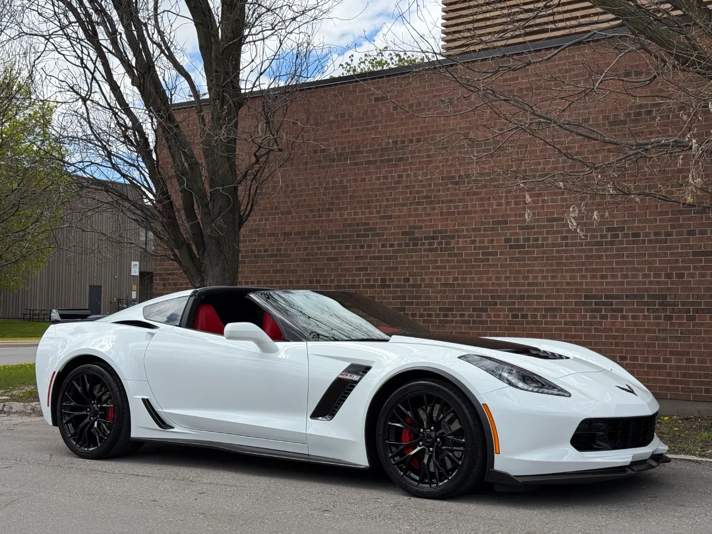 Chevrolet Corvette Z06 2LZ Coupe  — photo 100