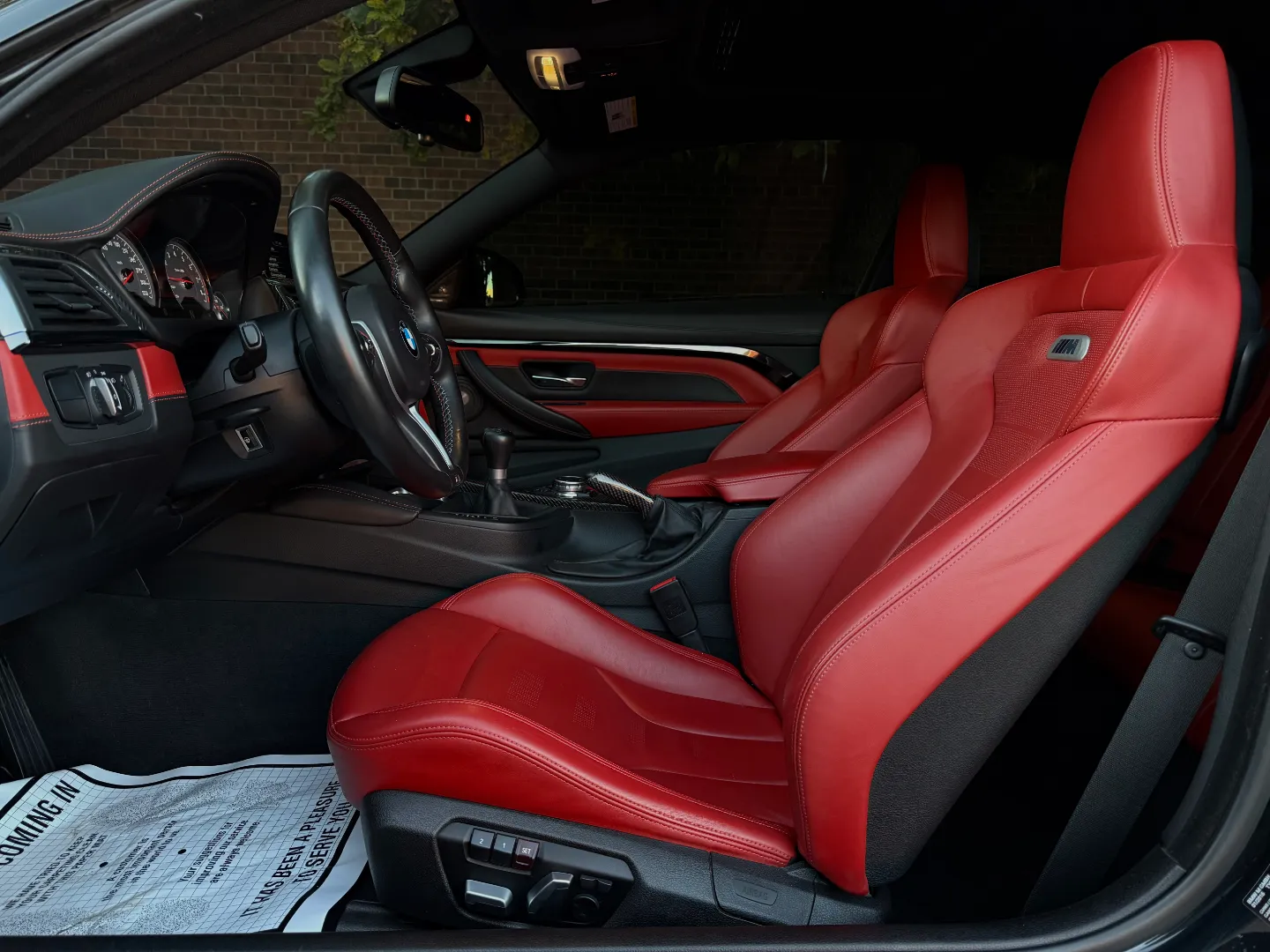 BMW M4 Coupe 6 Speed Manual — photo 38