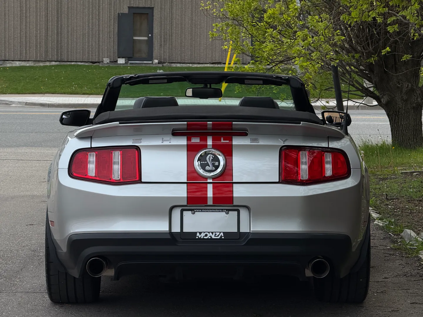 Ford Mustang Shelby GT500 6 Speed Manual Convertible — photo 29