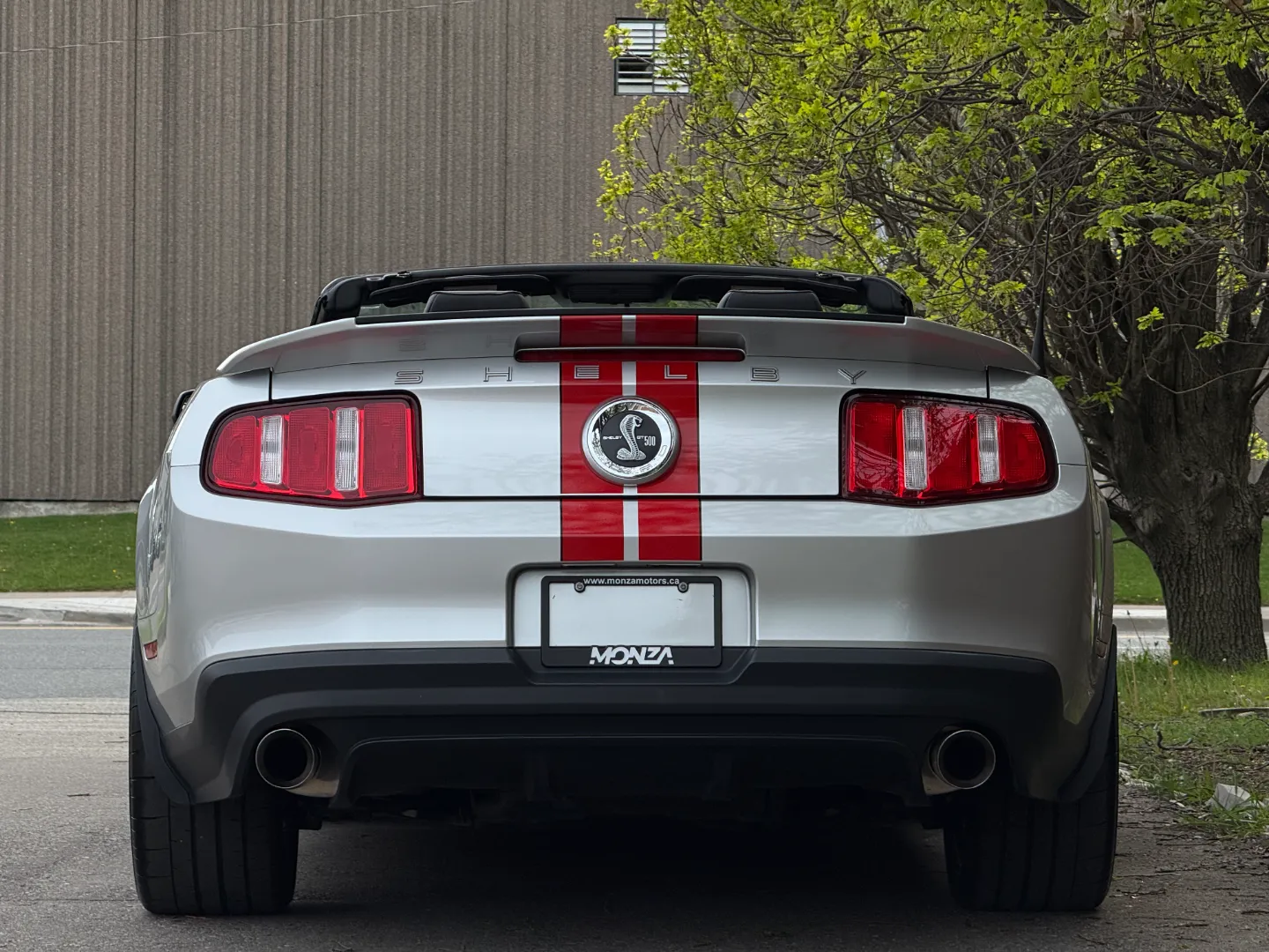 Ford Mustang Shelby GT500 6 Speed Manual Convertible — photo 30