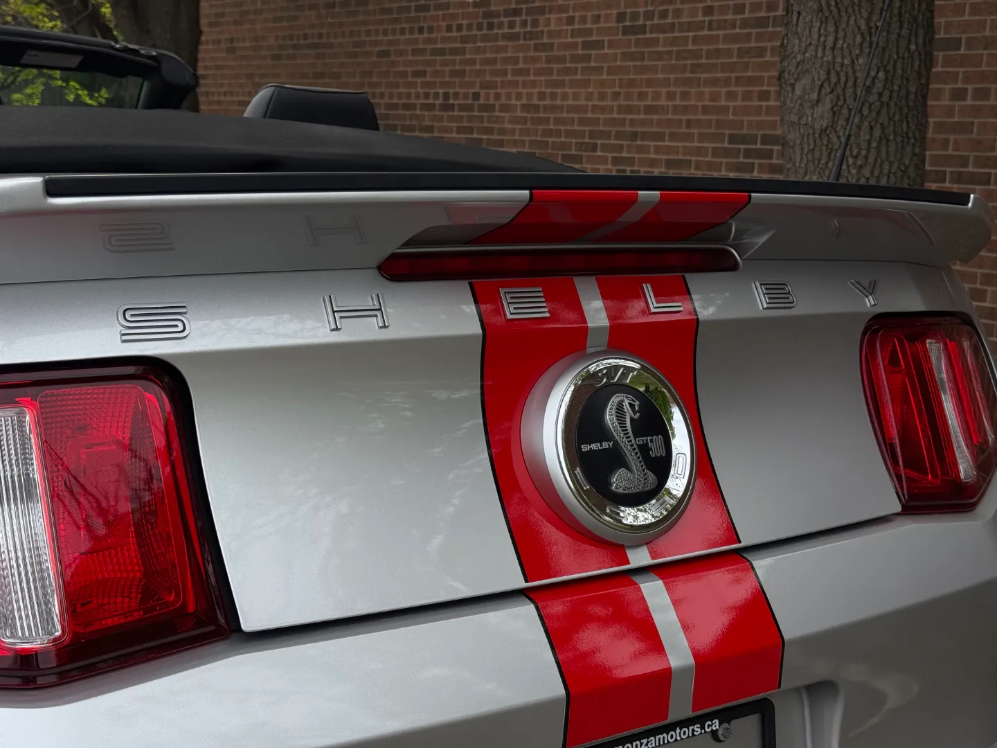 Ford Mustang Shelby GT500 6 Speed Manual Convertible — photo 33