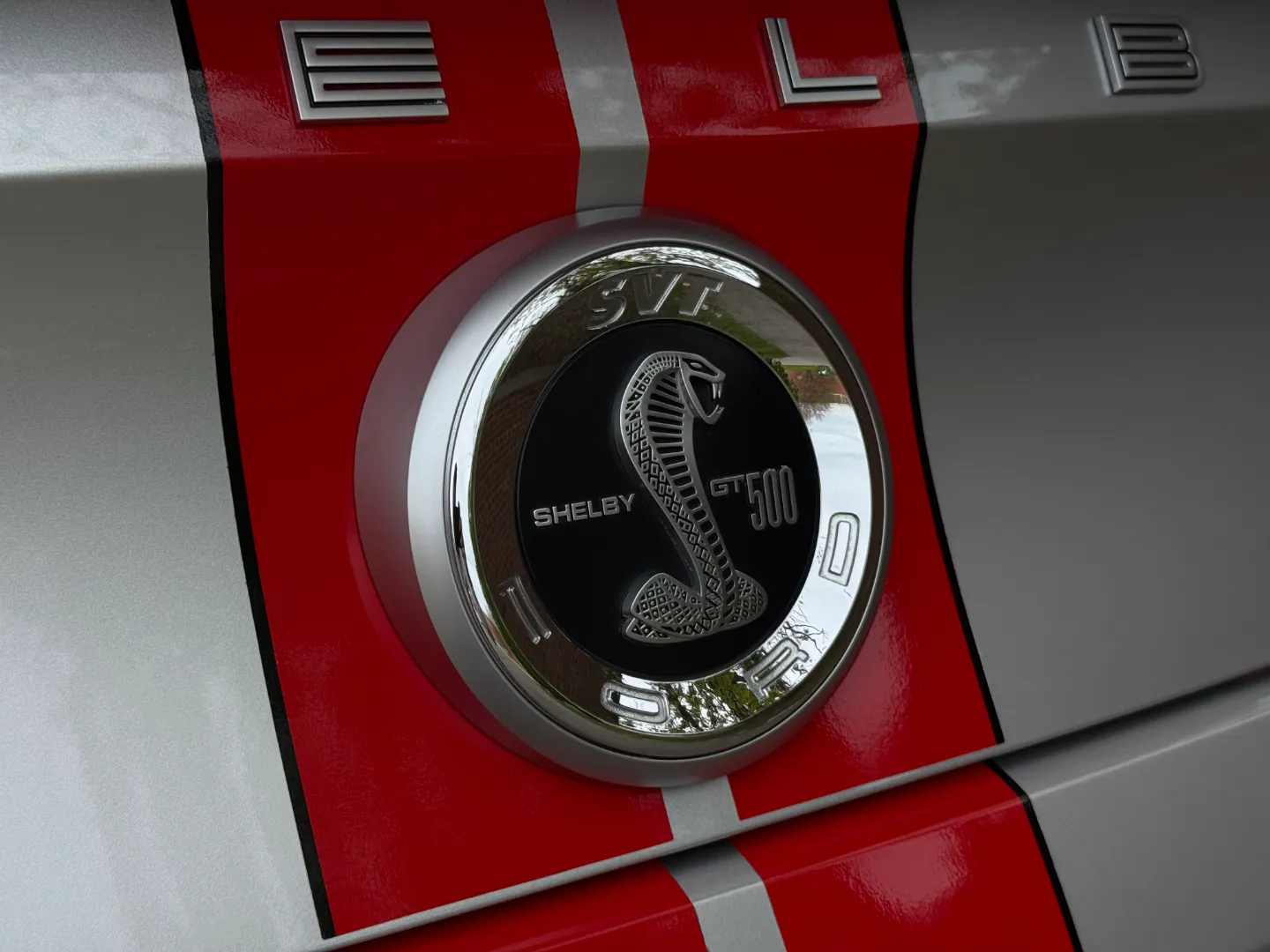 Ford Mustang Shelby GT500 6 Speed Manual Convertible — photo 34