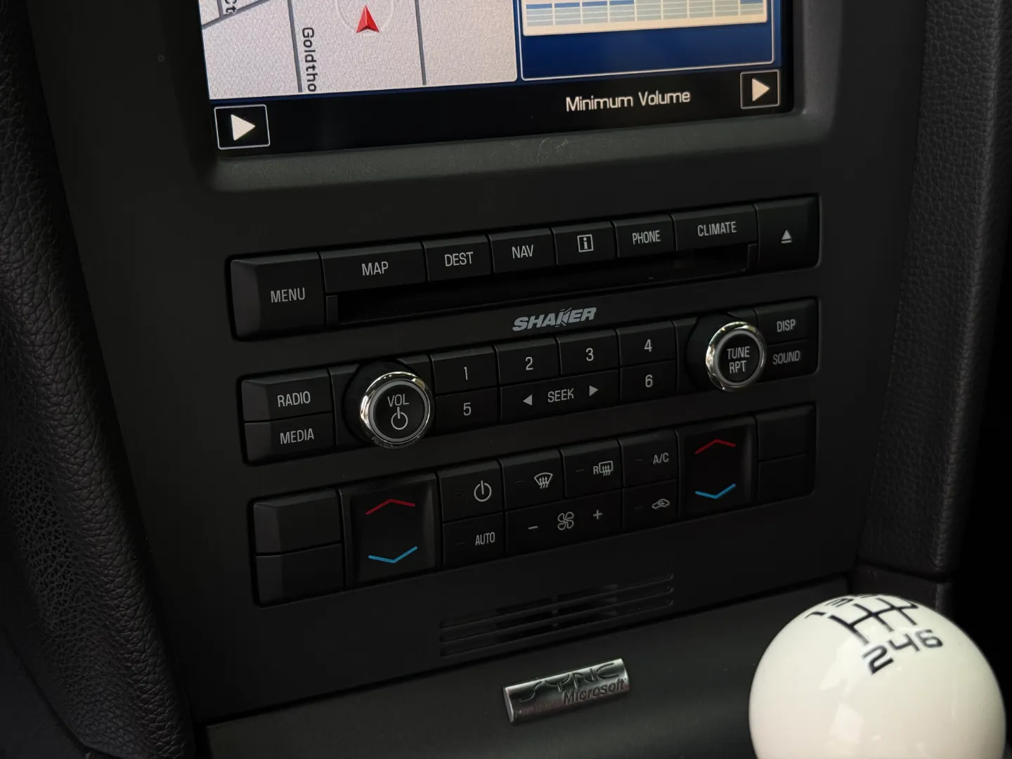 Ford Mustang Shelby GT500 6 Speed Manual Convertible — photo 65