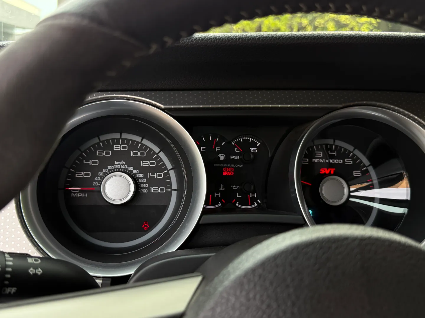 Ford Mustang Shelby GT500 6 Speed Manual Convertible — photo 93