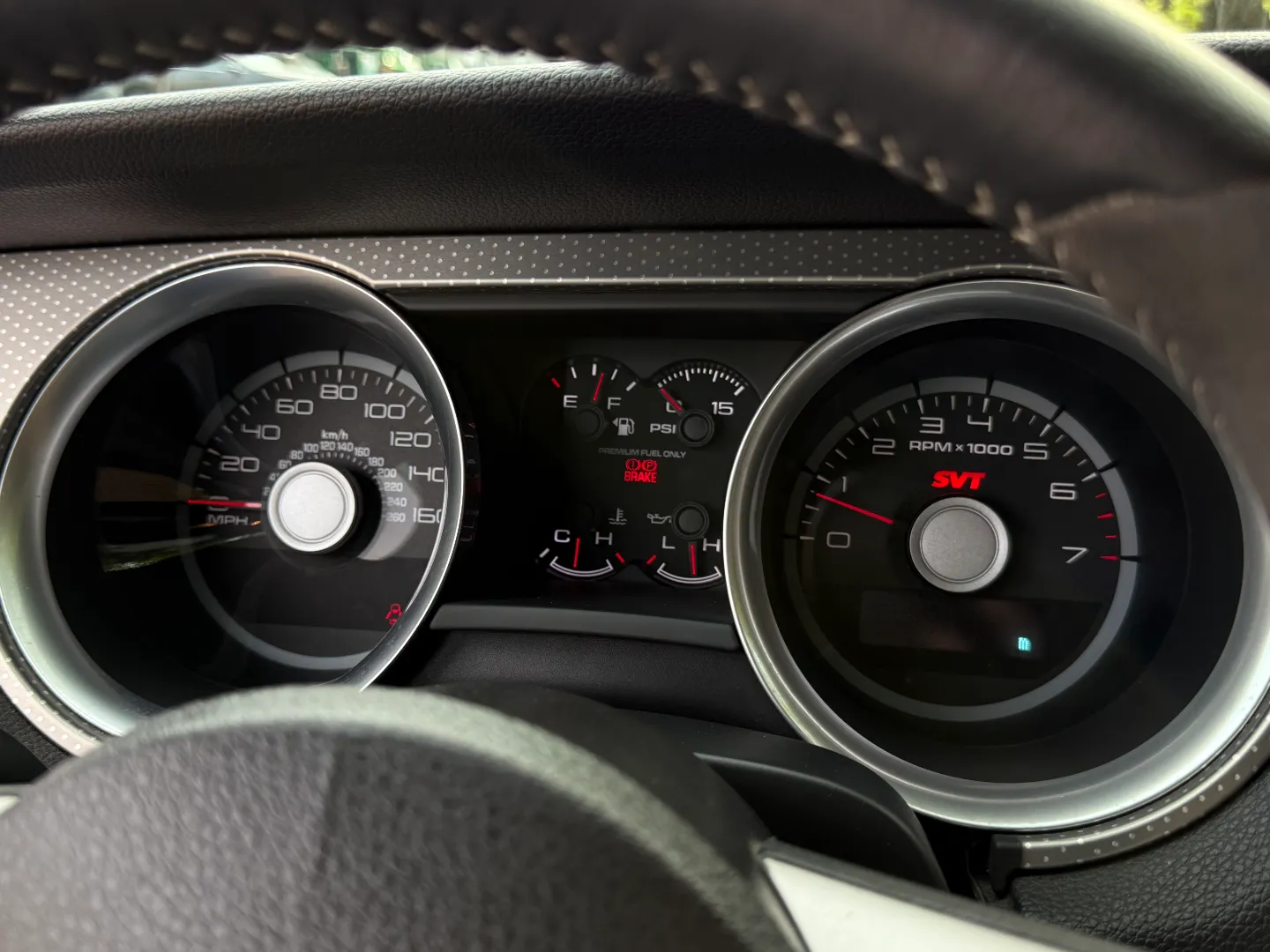 Ford Mustang Shelby GT500 6 Speed Manual Convertible — photo 94