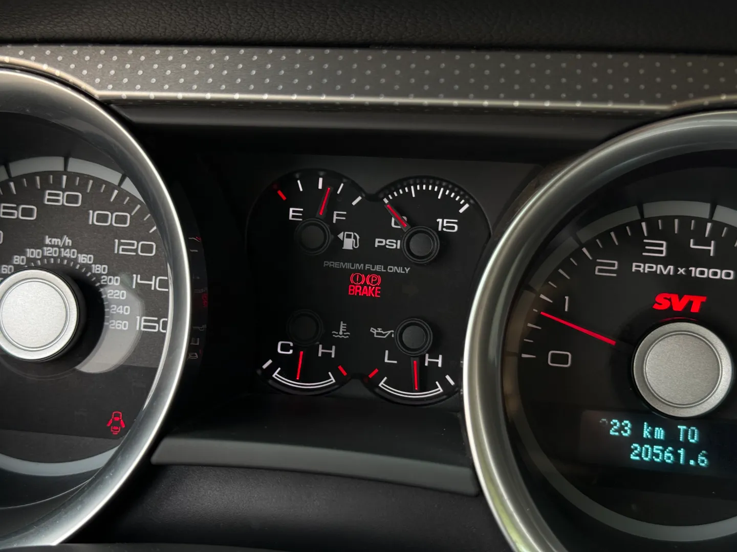 Ford Mustang Shelby GT500 6 Speed Manual Convertible — photo 95